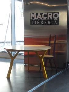Tavolo PI al Museo di Arte Contemporanea Roma